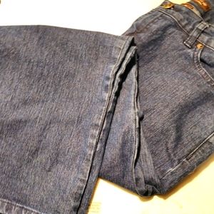 New The limited crop blue jeans